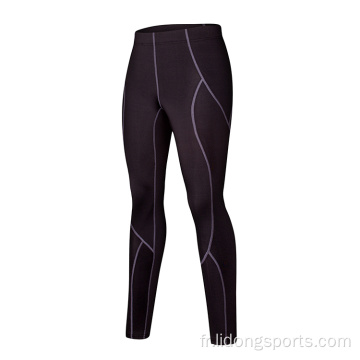 Pantalon de fitness spandex de gymnase en gros de gymnase